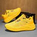 Summer New Racing And Cushioning Marathon Running Shoes, Men's Flyknit Breathable Casual Couple Sports Shoes_vogvips.com
