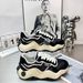 2025 New Zhao Lusi White Deer Collaboration Wave Board Unisex Couple Thick Sole Dad Shoes Bread_vogvips.com