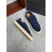 Wu Lei Style Men's Fisherman No-Tie Straw Sole Slip-On Elastic Casual Driving Shoes_vogvips.com