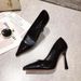 Small Size Patent Leather High Heels313233Stiletto Heel Single Shoes For Women 2024 Spring Summer Versatile Internet_vogvips.com