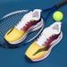 Professional Sports Tennis Shoes For Women, Ultra-light And Shock-absorbing Student Marathon Running Shoes For Men_vogvips.com