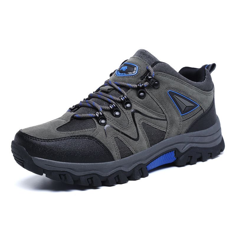New Outdoor Sports Men's Suede Low Top Hiking Plus Size Labor Protection Shoes_vogvips.com