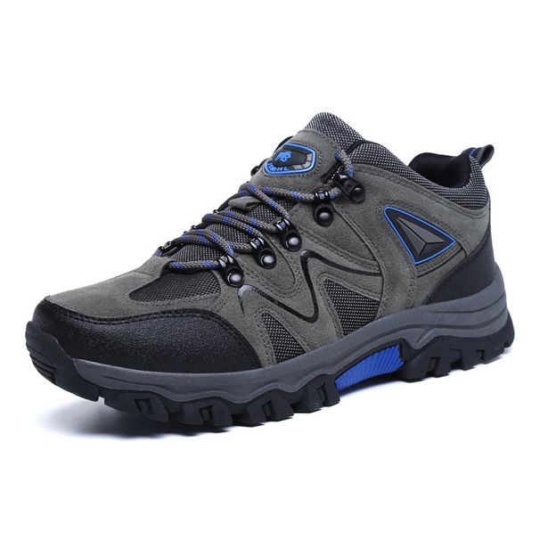 New Outdoor Sports Men's Suede Low Top Hiking Plus Size Labor Protection Shoes_vogvips.com