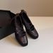 Sheepskin Versatile Round-Toe Shoes 2025 Fall/Winter New Fashion Lace-Up Casual Shoes_vogvips.com