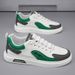 Autumn Men's Shoes 2024 New Breathable Little White Shoes Men's Trend Versatile One-pedal Sports And Leisure Board Shoes Trendy Shoes_vogvips.com