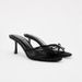 2024 New Bowknot Pointed Toe Stiletto Mesh High Heel Sandals Women's Shoes Summer_vogvips.com