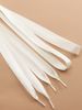 Shoe Accessories faced polyester satin smooth lace silk satin wide flat webbing shoelaces_vogvips.com