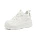 2025 Autumn Winter Wo's Height-Increasing Dad New Breathable Casual Sneakers Sports Shoes Thick-Soled Wedge Single_vogvips.com