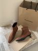 Pointed Toe High Ankle For Women 2025 Autumn Winter Elegant Thin Heel Stylish Stretch Sock New Slim Boots_vogvips.com