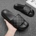 Thick-soled Non-slip Casual Summer Color-blocked Slip-on Sandals, Breathable And Versatile, Popular Outdoor Men's New_vogvips.com