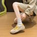 Little White Shoes Female And Female Students Leisure Sports Versatile Forrest Gump Shoes Street Shooting_vogvips.com
