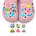 New Summer Cute Cartoon Shoes Flower Shoe Buckle PVC Soft Rubber Shoes Accessories Decorative Buckle_vogvips.com