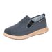 Winter New Old Beijing Cloth Shoes Men's Velvet Thickened Warm Cotton Shoes Non-slip Soft Sole One Pedal Low-top Snow Boots_vogvips.com