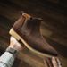 Pointy boots for men New boots for men leather high-top boots Ankle boots_vogvips.com