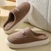 In Stock Cotton Slippers For Women, Indoor Warm Home Shoes For Autumn And Winter, Couples Slippers For Men, Winter Home Shoes_vogvips.com