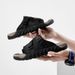 1:1 Authentic Product 1:1 Copy Putian For Men And Women Summer Outdoor Cloth Casual One-Word Slippers Korean Version Flip-Flops Beach Shoes Soft Sole_vogvips.com