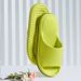 Stepping On Clouds Feeling Slippers For Women, Thick Sole Couple Outdoor EVA Slippers, Summer Indoor Home Non-Slip Air Cushion Slippers For Men_vogvips.com