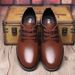 Euro Step Classic Business Leather Formal Men's Casual Single Shoes Fashion Trend Soft Sole Versatile_vogvips.com