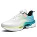 Sports Ice Silk Mesh Breathable Running Trend Casual Couple Fashion True Popcorn Men's Shoes_vogvips.com
