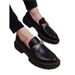 Euro Step New Thick-Soled Brogue Business Casual Height-Increasing Men's Leather Youth Breathable Slip-On Trendy British Pointed_vogvips.com