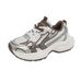 Breathable Dad Shoes Female Student Casual Shoes Platform Running Shoes Female_vogvips.com