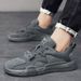 Men's New Korean Retro Soft Sole Lace-up Trendy Mesh Breathable Comfortable Cross-border Sports Casual Shoes_vogvips.com