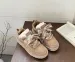 Autumn winter Low Mel casual shoes women snow top cozy sheepskin sport Casual boots_vogvips.com