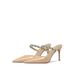 In Stock Elegant Closed-Toe Half Slippers For Women, Pointed Toe Stiletto High Heels, Fashionable Women's Shoes To Match_vogvips.com