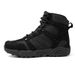 Outdoor High-top Boots Men Thick-soled Anti-slip Combat Boots Men Soft Durable Casual Lace-up Comfortable Hiking Shoes Men_vogvips.com