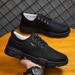 European Warm Series Autumn Four Seasons New Men's Martin Boots With Fleece Lining, Warm Cotton Casual Leather Shoes, Waterproof And Non-Slip_vogvips.com