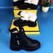 New Soft Martin Autumn Winter Thickened Plush Snow Women's Shoes Non-Slip Waterproof Warm Leather Boots_vogvips.com