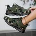 2025New Comfortable Casual Mesh Breathable Plus Size36-42Feiwei Women's Lightweight Sports Shoes Camouflage Series Running Shoes_vogvips.com