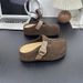 Women's Trendy Fashion Lightweight Platform Slippers 6 Cm Summer Arrival Casual Hollow out Slippers with Belt Buckle_vogvips.com