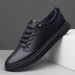 Large Size Board Shoes Cowhide Outdoor Casual Shoes Formal Low-top Shoes Men's Shoes_vogvips.com