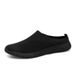 Women's Plus Size Sports Lazy Woven Casual Women's Elderly Shoes, Socks, Mouth, Mother's Shoes Bb7_vogvips.com