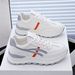 Summer Women's New Breathable White Sneakers Versatile Korean Style Thick Sole Height Increasing Sports Casual Dad Shoes_vogvips.com