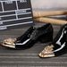Autumn And Winter Business Dress Bright British Casual Warm Lace Up Men's Genuine Leather Cowhide Wedding Shoes_vogvips.com