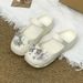 2026 New Popular Ballet Pearl Style Clogs Sandals Slippers For Women, Summer Outdoor Closed-Toe Sandals, Wholesale_vogvips.com