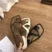 Roman Style Slippers For Women To Wear As Outerwear Summer New Korean Version Slip On Casual Beach Vacation Sandals_vogvips.com