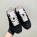 Unisex Womens Casual Genuine Leather Suede Sneakers Mens Laceup Walking White Shoe Styles Designer Womens Shoes_vogvips.com