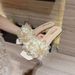 Women's Floral Slide Sandals - 1.5cm Low Heel Summer Slippers | PU Strappy Flip Flops | Breathable Open-Toe Design | Casual Boho Beach Shoes_vogvips.com