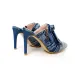 2026 New High Heel Pointed Slippers Washed Denim Retro Personalized Vintage Sandals European And American Cross Border_vogvips.com