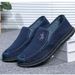 Men's Casual Shoes Comfortable Old Beijing Cloth Versatile Spring Autumn Middle Aged And Elderly Single Shoes_vogvips.com