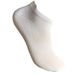 Summer thin socks men's mesh sports socks ear lifting cotton socks black and white solid color men's boat socks breathable men's socks New_vogvips.com