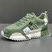 Men's Breathable New Mesh Thick Soled Men's Shoes Sports Casual Increase_vogvips.com
