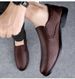 Men's Leather Shoes Style Low-top Retro Round Head Leather Shoes Dress Foot Loafers_vogvips.com