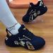 Spring New Style Men And Women's Year Of The Loong Couples Pippet Heightening Fashion Trend Breathable Soft Sole Daddy_vogvips.com