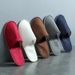 5 Pairs Disposable Slippers Hotel Travel Slipper Sanitary Party Home Guest Use Men Women Unisex Closed Toe Shoes Salon Homestay_vogvips.com