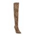 2021 Large Size 48 Fiber Elastic Over-the-Knee For Women Pointed Toe Thin Super High Heel Sequin Slimming Women's Boots_vogvips.com