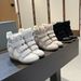 Women S High Top Casual Thick Bottom Heightening Magic Tape Sports Shoes Spring Season Comfortable Rubber Sole_vogvips.com
